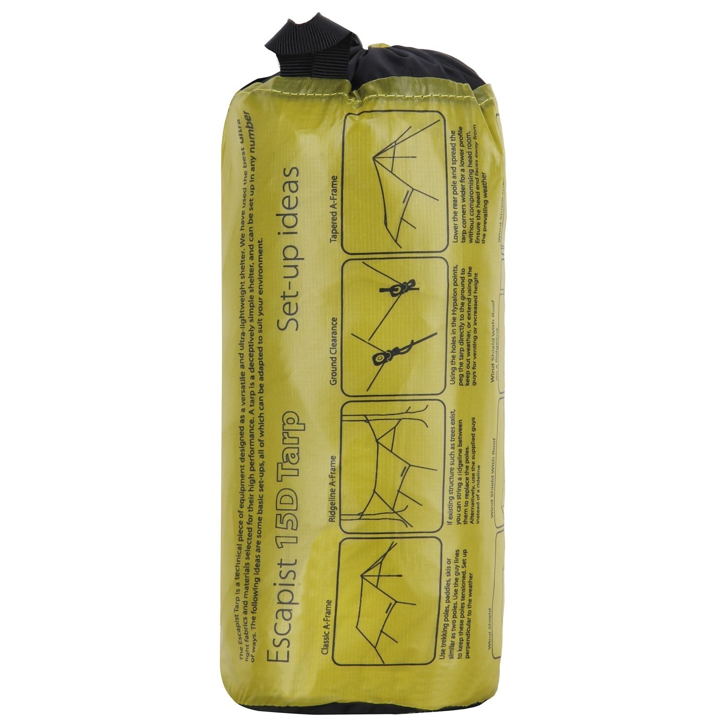 Sea to Summit Escapist 15D Tarp Lime L