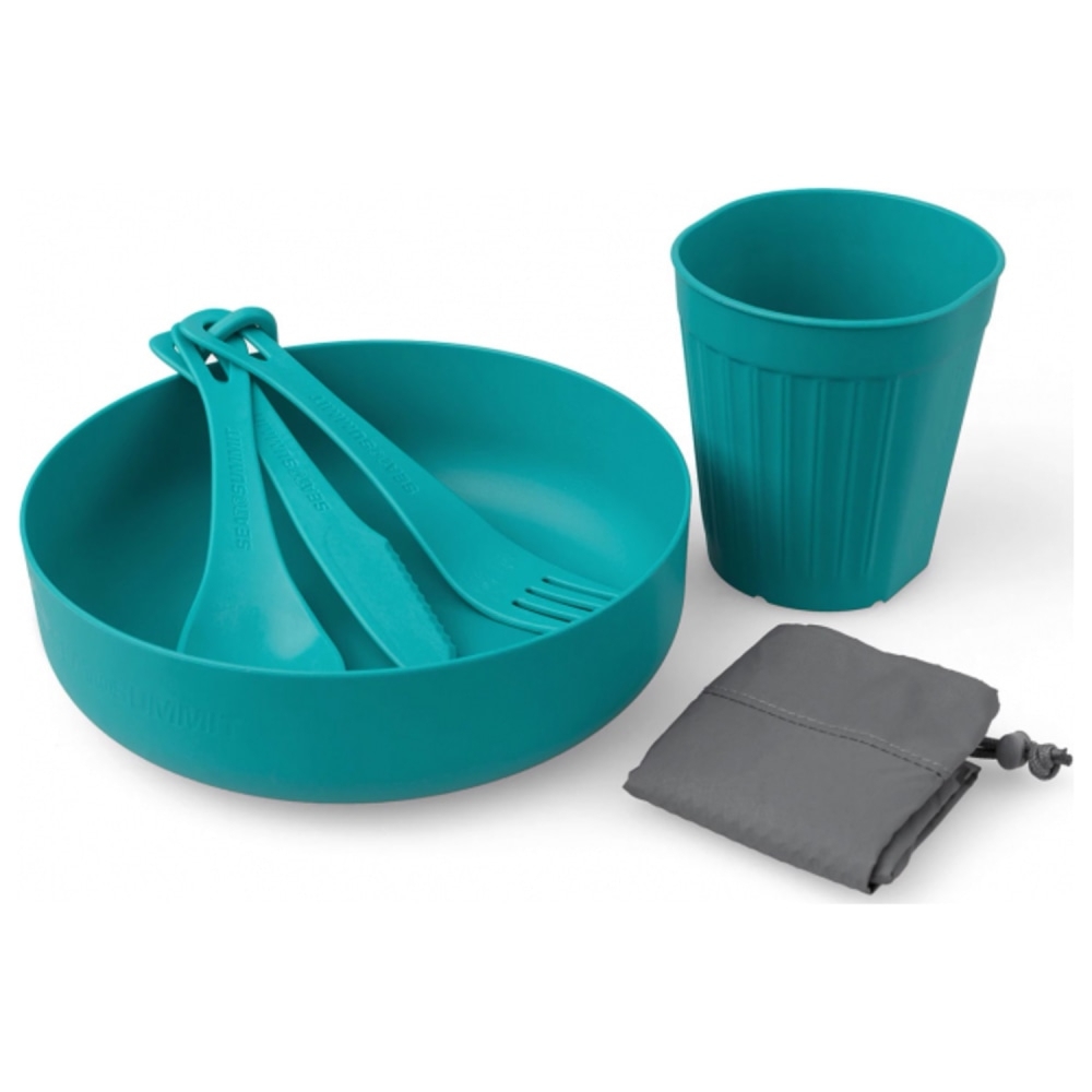 Sea to Summit Delta Light Tableware Solo Set Pacific Blue