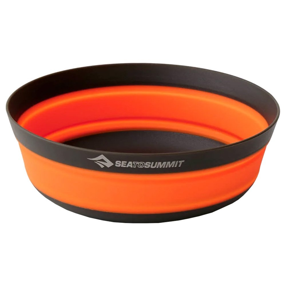 Sea to Summit Frontier Collapsible Bowl Medium Puffins Bill Orange
