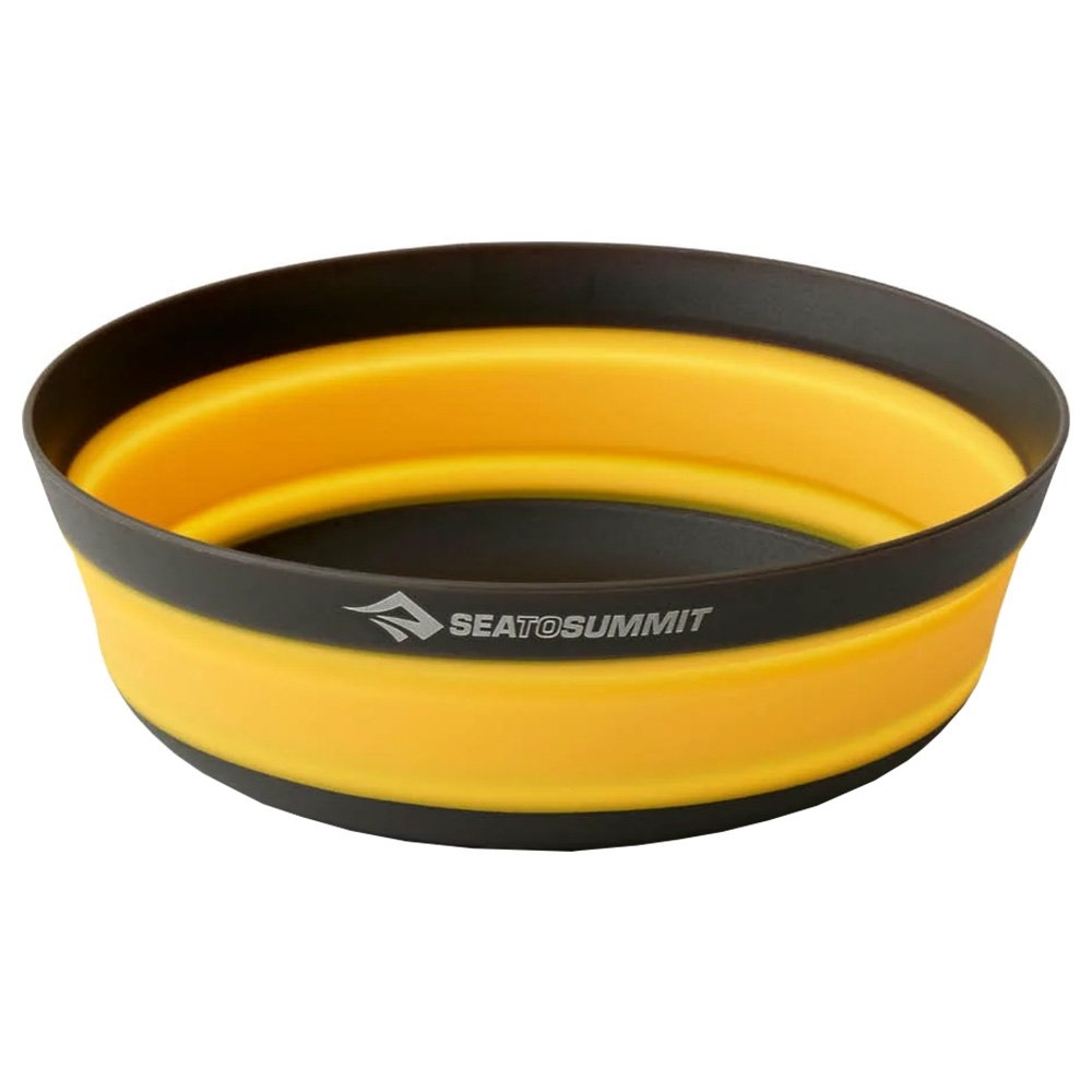 Sea to Summit Frontier Collapsible Bowl Medium Sulphur Yellow