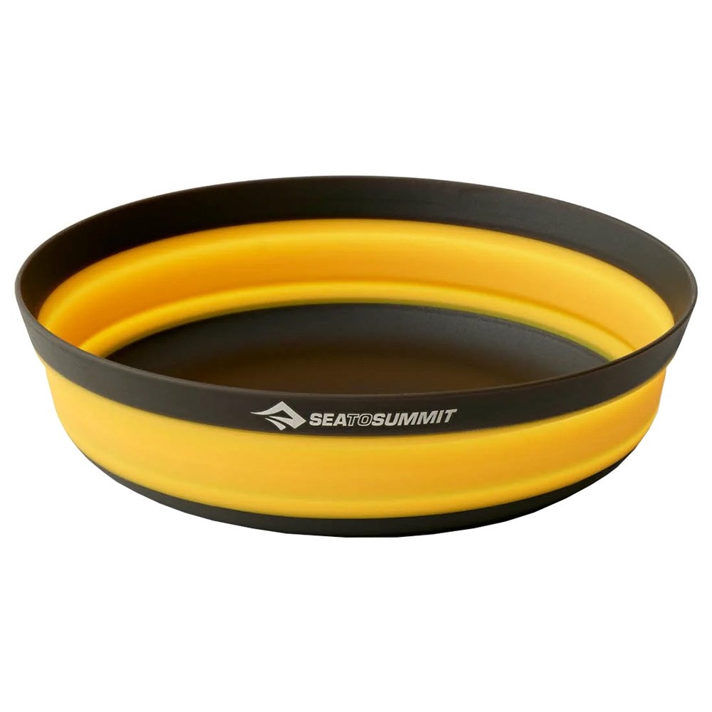Sea to Summit Frontier Collapsible Bowl Large Sulphur Yellow