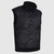 Styx Mill Oilskin Fur Lined Replica Vest Black S