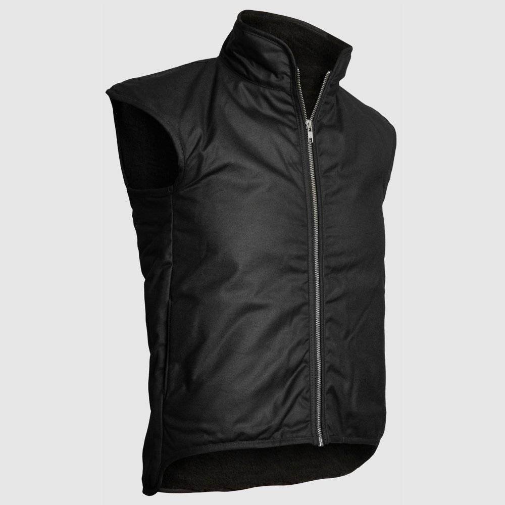 Styx Mill Oilskin Fur Lined Kids Vest