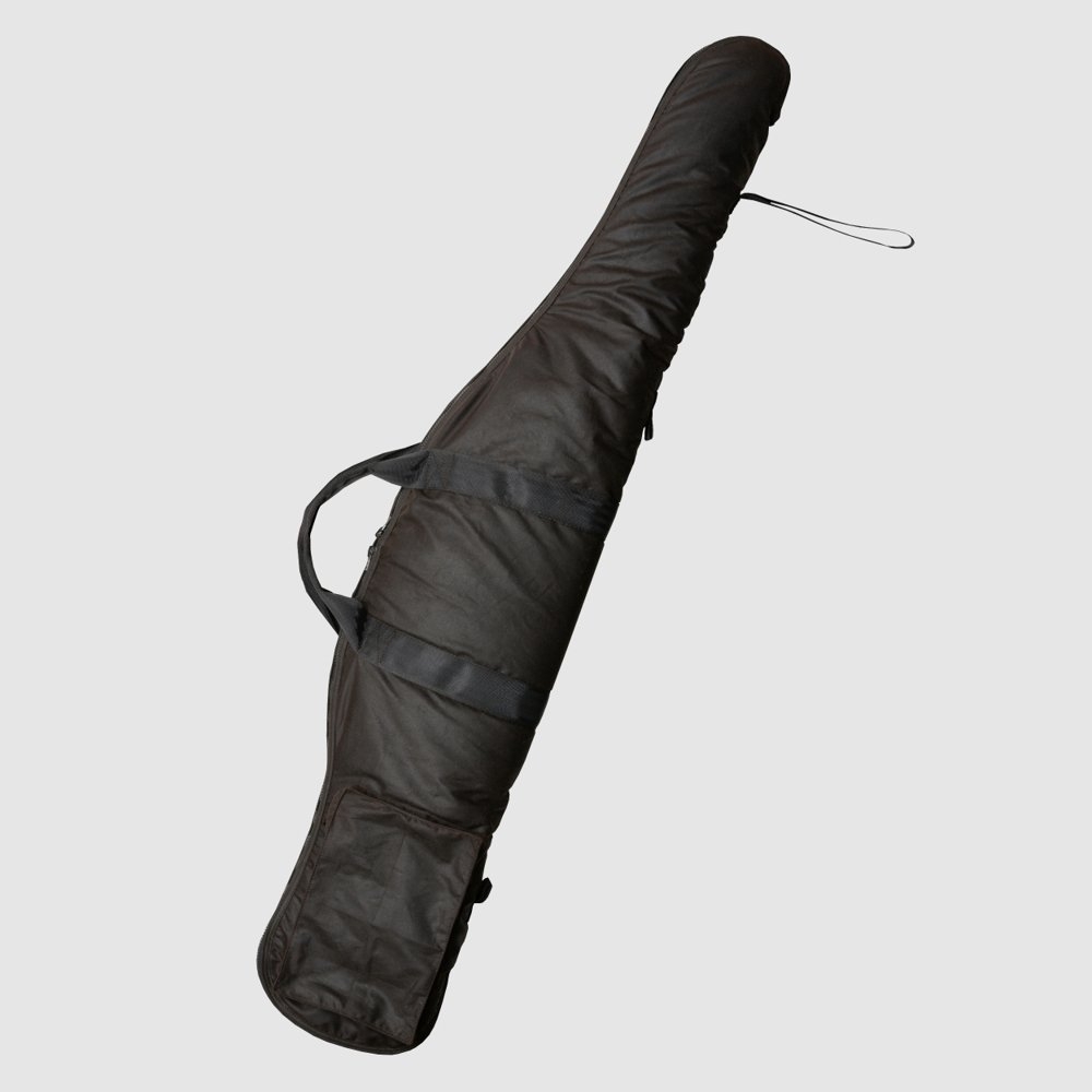 Styx Mill Oilskin Gun Bag Brown