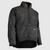 Styx Mill Oilskin Fur Lined Long Sleeve Jacket Brown S