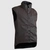 Styx Mill Oilskin Wool Lined Vest Brown S