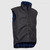 Styx Mill Oilskin Wool Lined Province Vest Blue S