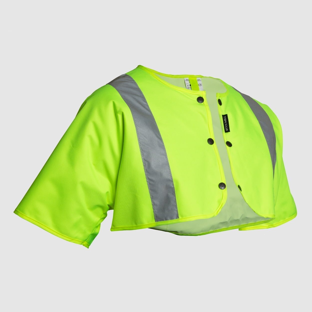 Styx Mill Reflect Detachable Jacket Cape