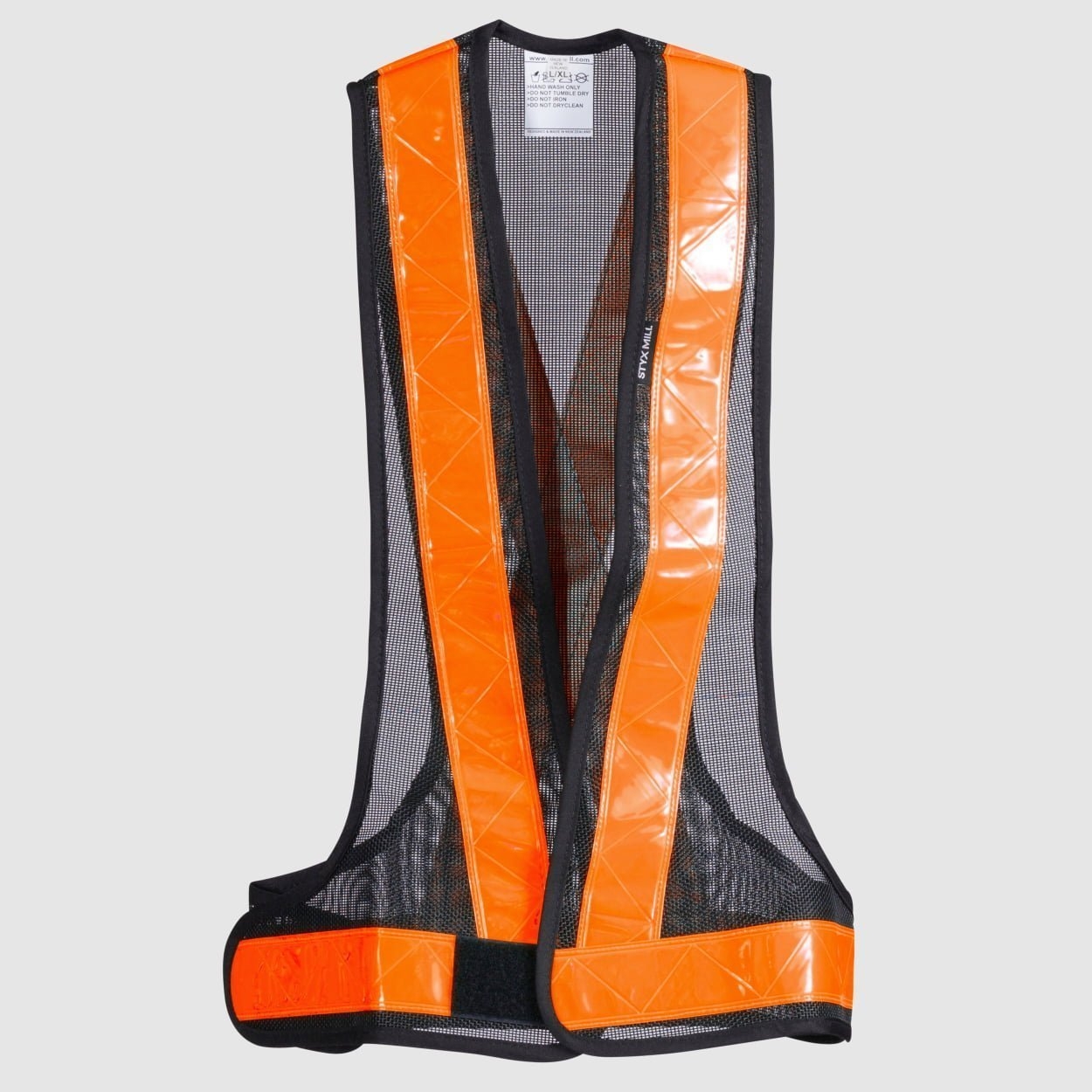 Styx Mill Safety High Vis Harness Vest