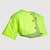Styx Mill Detachable Jacket Cape Yellow S-M