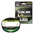 Sunline Xplasma Asegai X8 Braided Line Fluoro Green 165yd 8lb