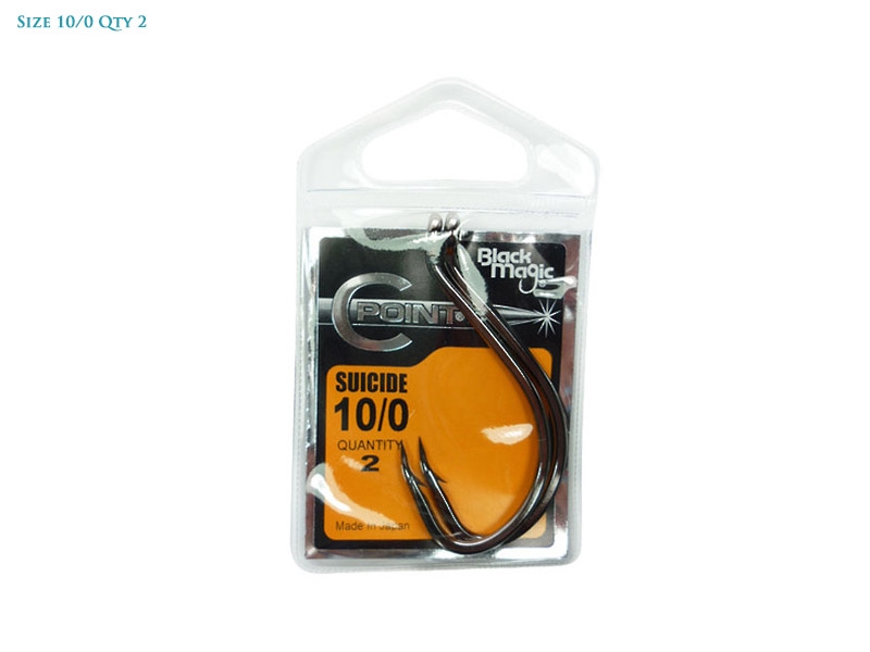Black Magic C-Point Suicide Hooks