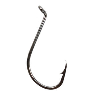 Wasabi Tackle Black Suicide Hooks Size 2/0 Small Pack Qty 8