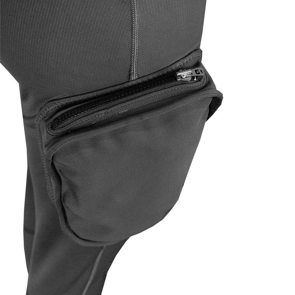 Sharkskin T2 Chillproof Womens Suit Chest Zip Titanium