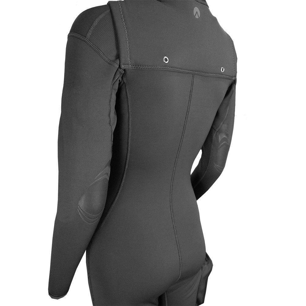 Sharkskin T2 Chillproof Womens Suit Chest Zip Titanium