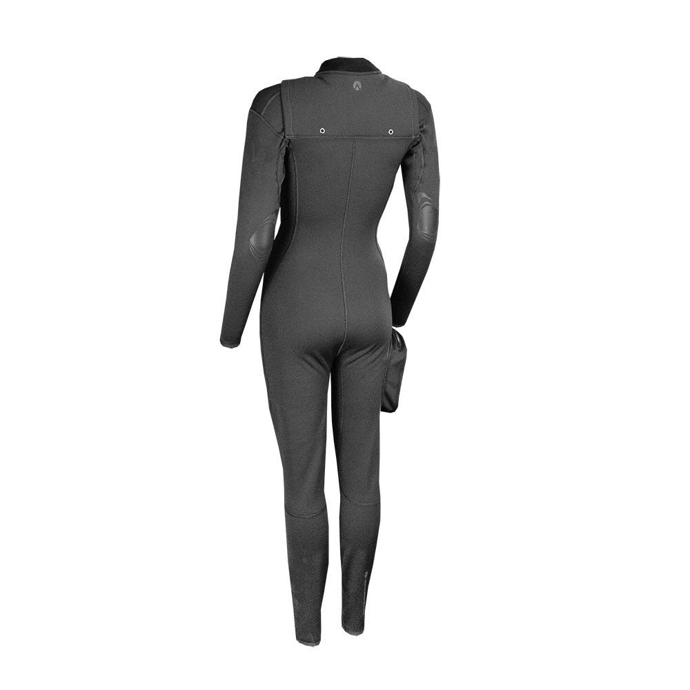 Sharkskin T2 Chillproof Womens Suit Chest Zip Titanium
