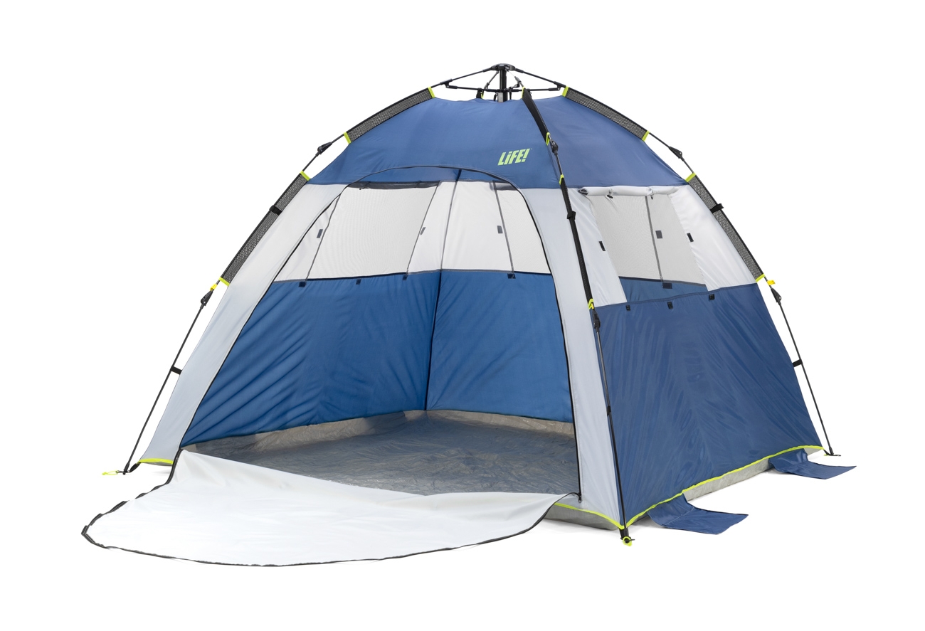 LIFE! Sumatra 2.0 Beach Shelter Auto Easy Setup