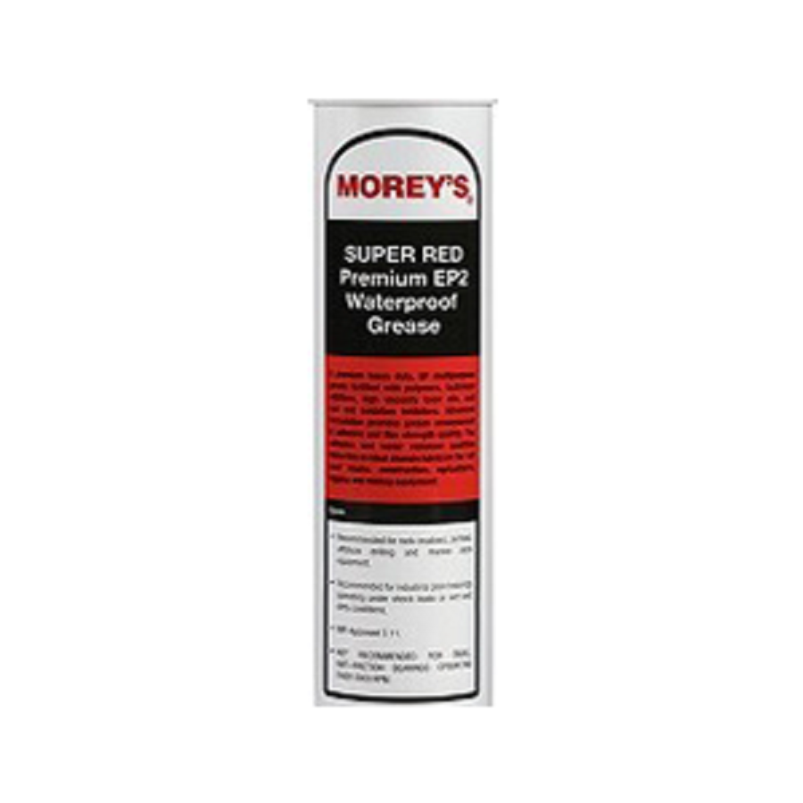 Moreys Super Red EP2 Waterproof Grease 18kg