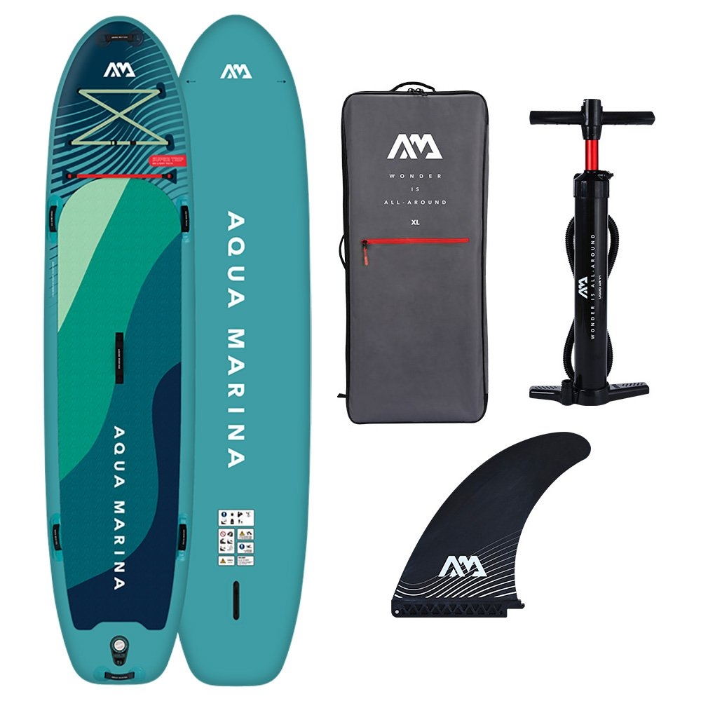 Aqua Marina Super Trip All-Around Inflatable Stand Up Paddle Board 12ft 6in