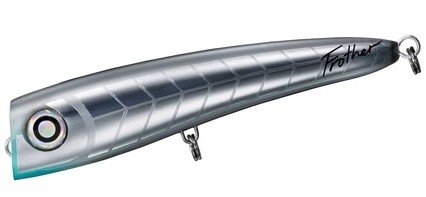 Daiwa Saltiga Frother Diving Popper Lure 220mm Super Flash