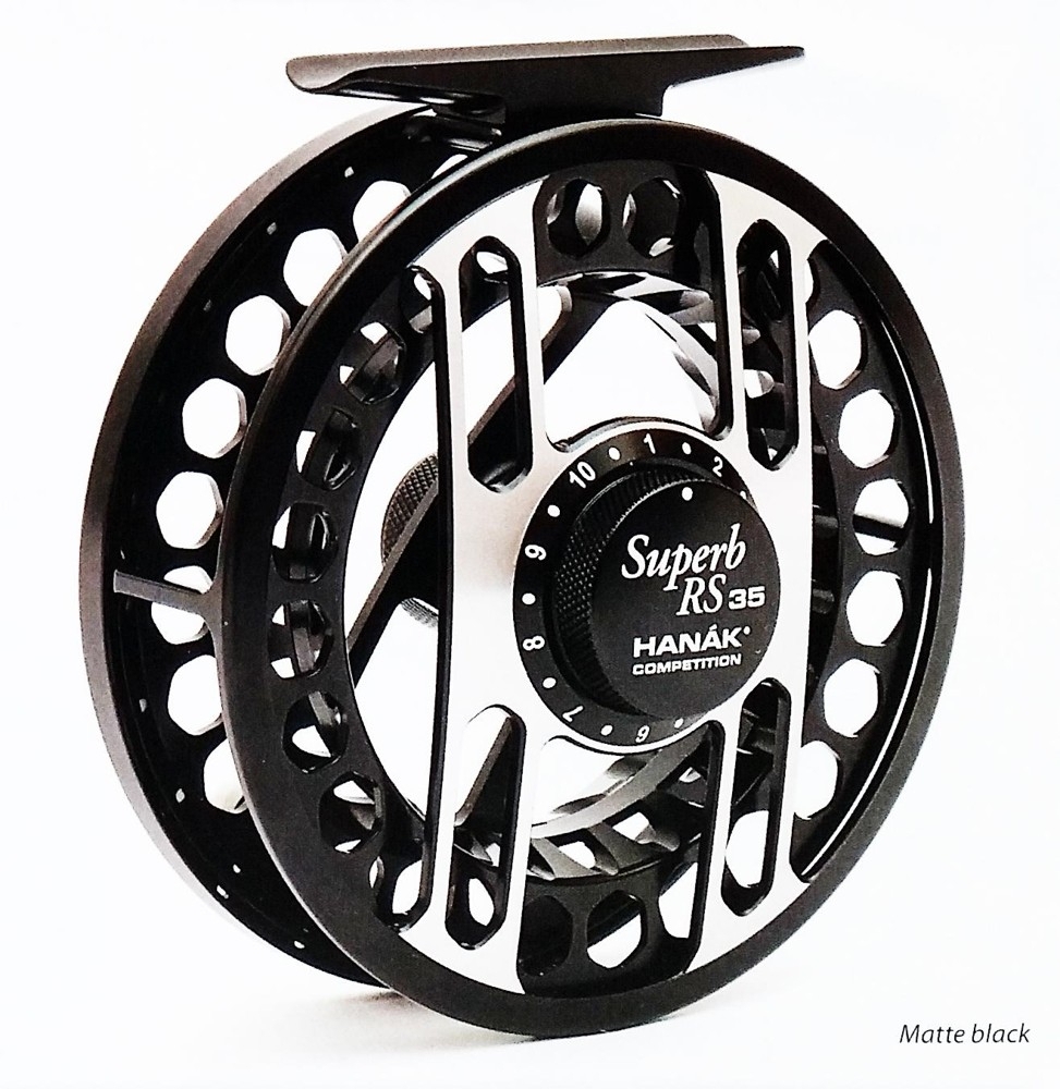 HANAK Competition Superb RS 35 Matte Gold-Olive Reel