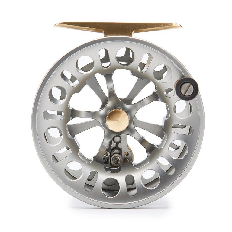 HANAK Competition Superlight II 24 Silver Reel WF3F with 30m Backing