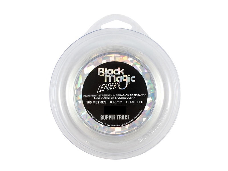 Black Magic Supple Trace Leader 30lb 100m