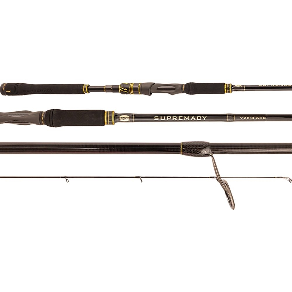 PENN Supremacy 902SPXH Spinning Rod 9ft PE6-8 2pc