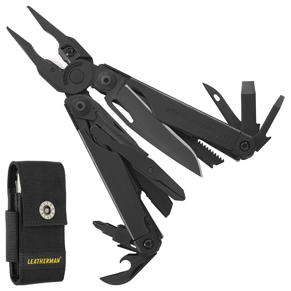 Leatherman Surge Multi-Tool Black Oxide