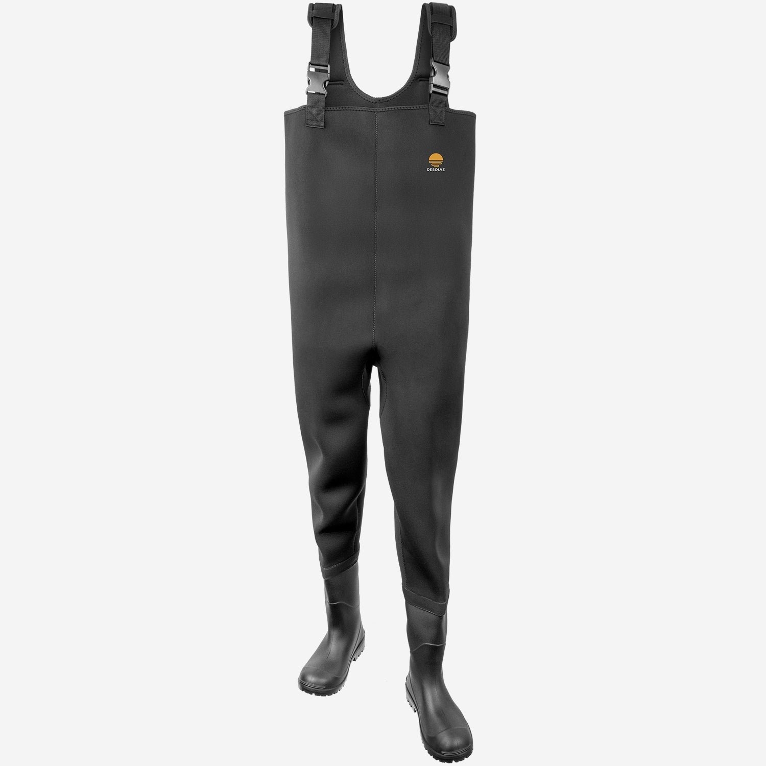 Desolve Surge Chest Wader Black US12 Short