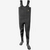 Desolve Surge Chest Wader Black US6