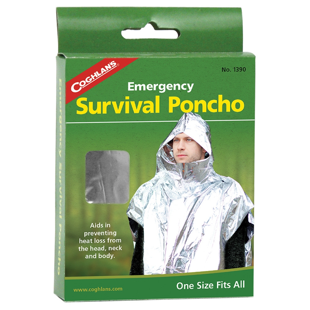 Coghlan's Emergency Survival Poncho