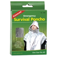 Coghlan's Emergency Survival Poncho Thumbnail Coghlan's Emergency Survival Poncho