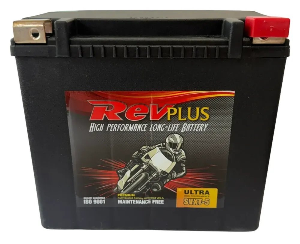RevPlus SVXT-5 Ultra High Performance AGM Battery 12V 19Ah 350CCA