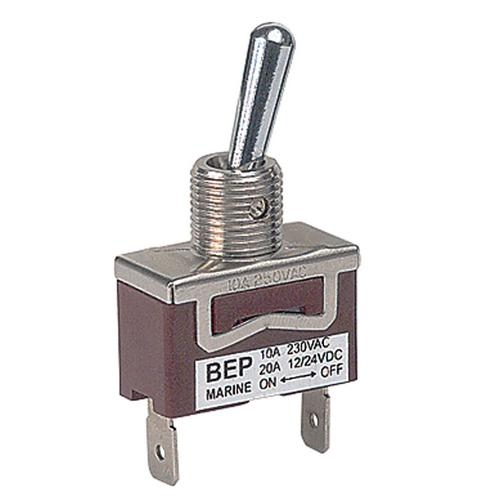 BEP 32114 Spare Panel Toggle Switch On/Off/On 12V 20A