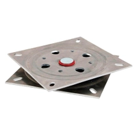 Hi-Tech Seat Swivel and Aluminium Bracket Thumbnail Hi-Tech Seat Swivel and Aluminium Bracket