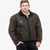 Swanndri Waimak Mens Wool Lined Oilskin Jacket Brown 3XL