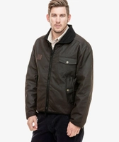 Swanndri Waimak Mens Wool Lined Oilskin Jacket Thumbnail Swanndri Waimak Mens Wool Lined Oilskin Jacket