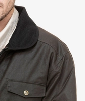 Swanndri Waimak Mens Wool Lined Oilskin Jacket Thumbnail Swanndri Waimak Mens Wool Lined Oilskin Jacket