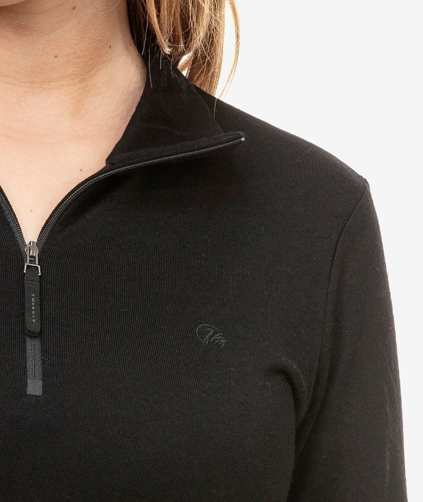 Swanndri Plymouth V2 Womens Half Zip Merino Pullover