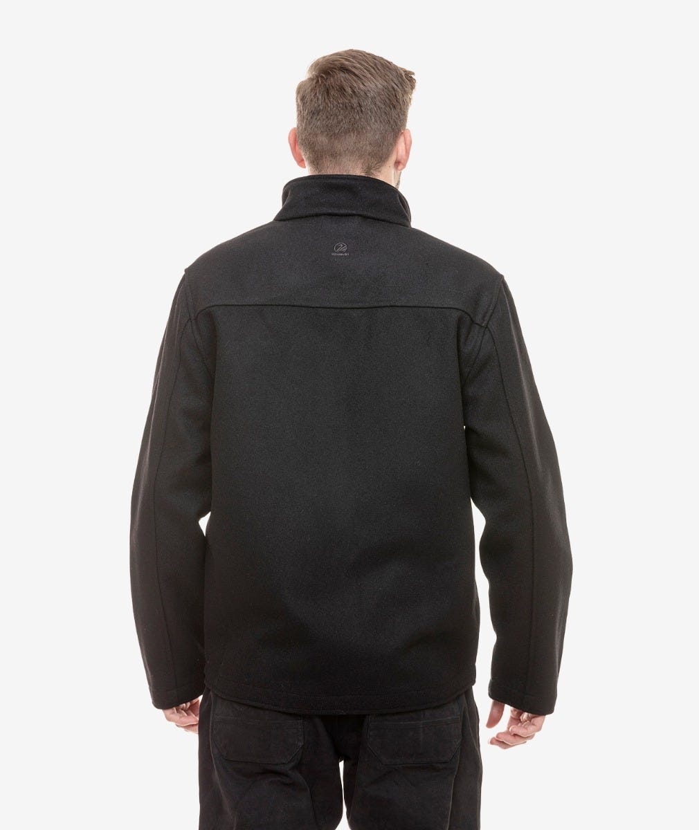 Swanndri Mens Falcon Wool Jacket