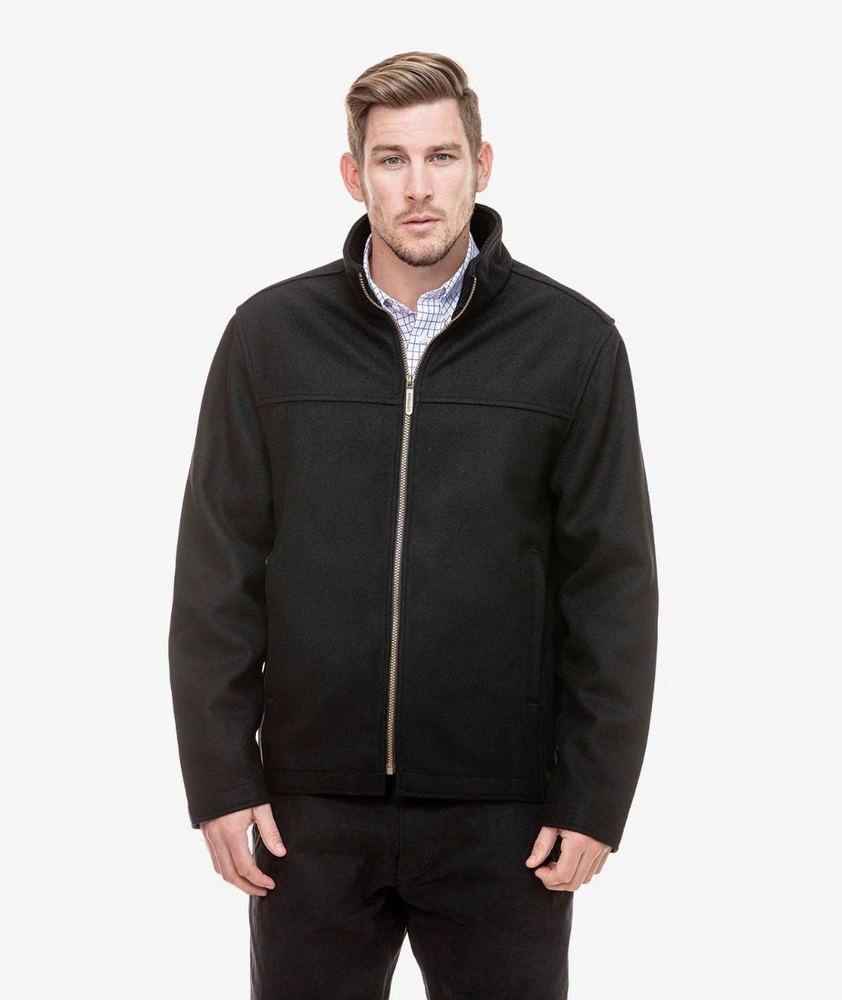 Swanndri Mens Falcon Wool Jacket Swanndri Mens Falcon Wool Jacket