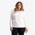 Swanndri Avondale Long Sleeve Cotton Womens Shirt Self Stripe White 6