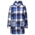 Swanndri Annmore Womens Merino Wool Overcoat Fitzroy Check Size 14