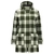 Swanndri Annmore Womens Merino Wool Overcoat Limestone Check Size 12