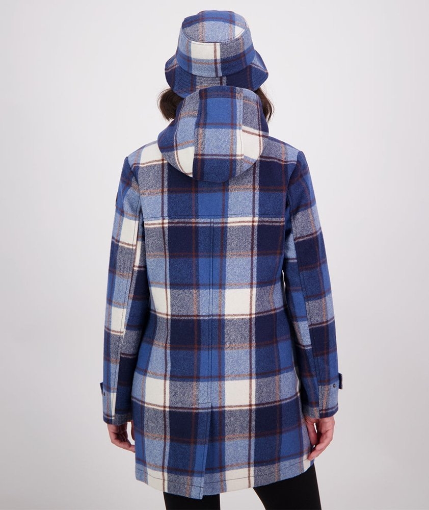 Swanndri Annmore Merino Wool Womens Overcoat