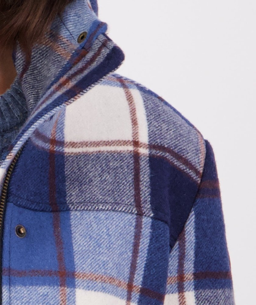 Swanndri Annmore Merino Wool Womens Overcoat