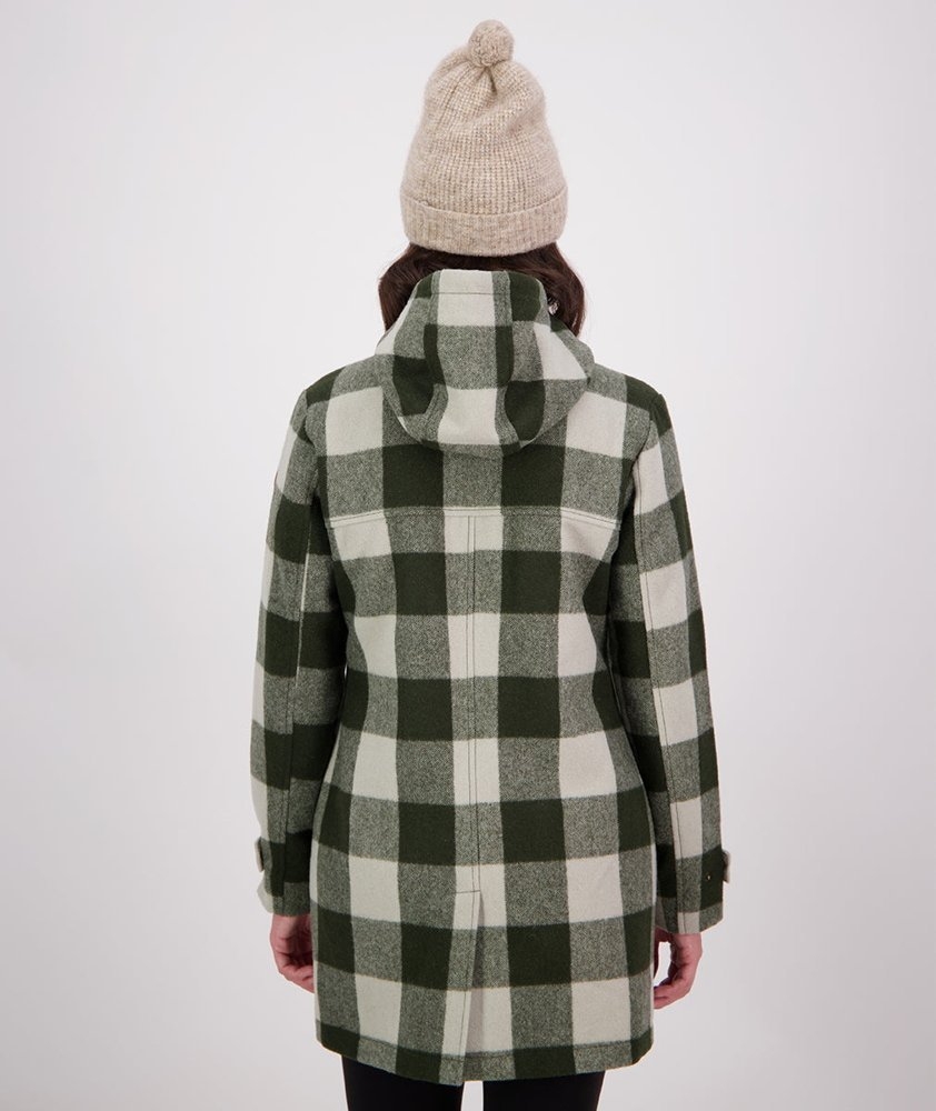 Swanndri Annmore Merino Wool Womens Overcoat