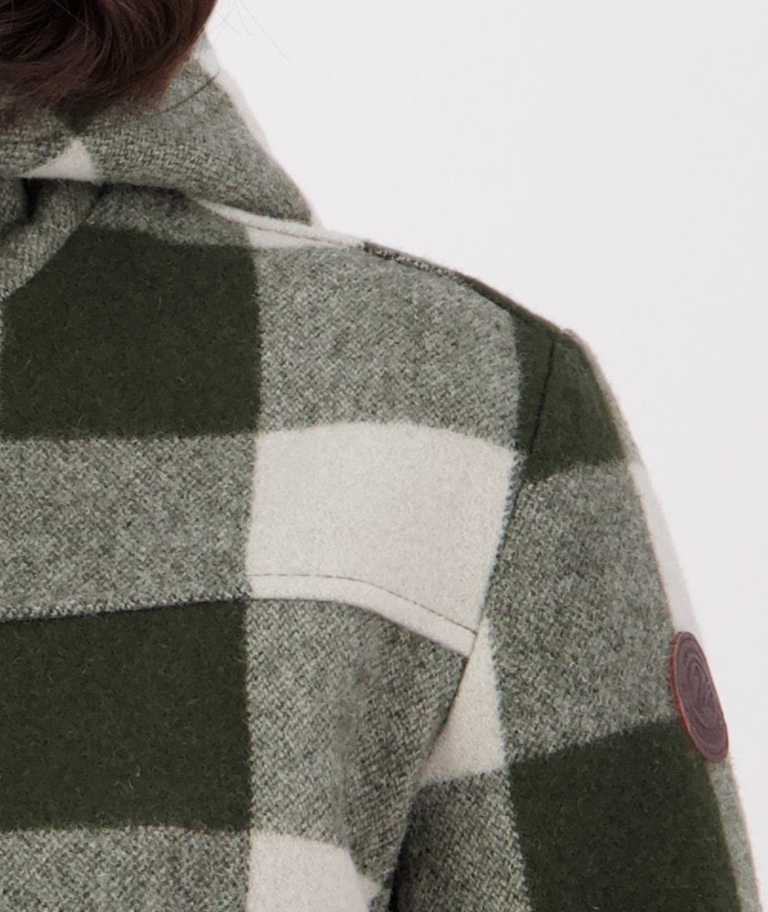 Swanndri Annmore Merino Wool Womens Overcoat