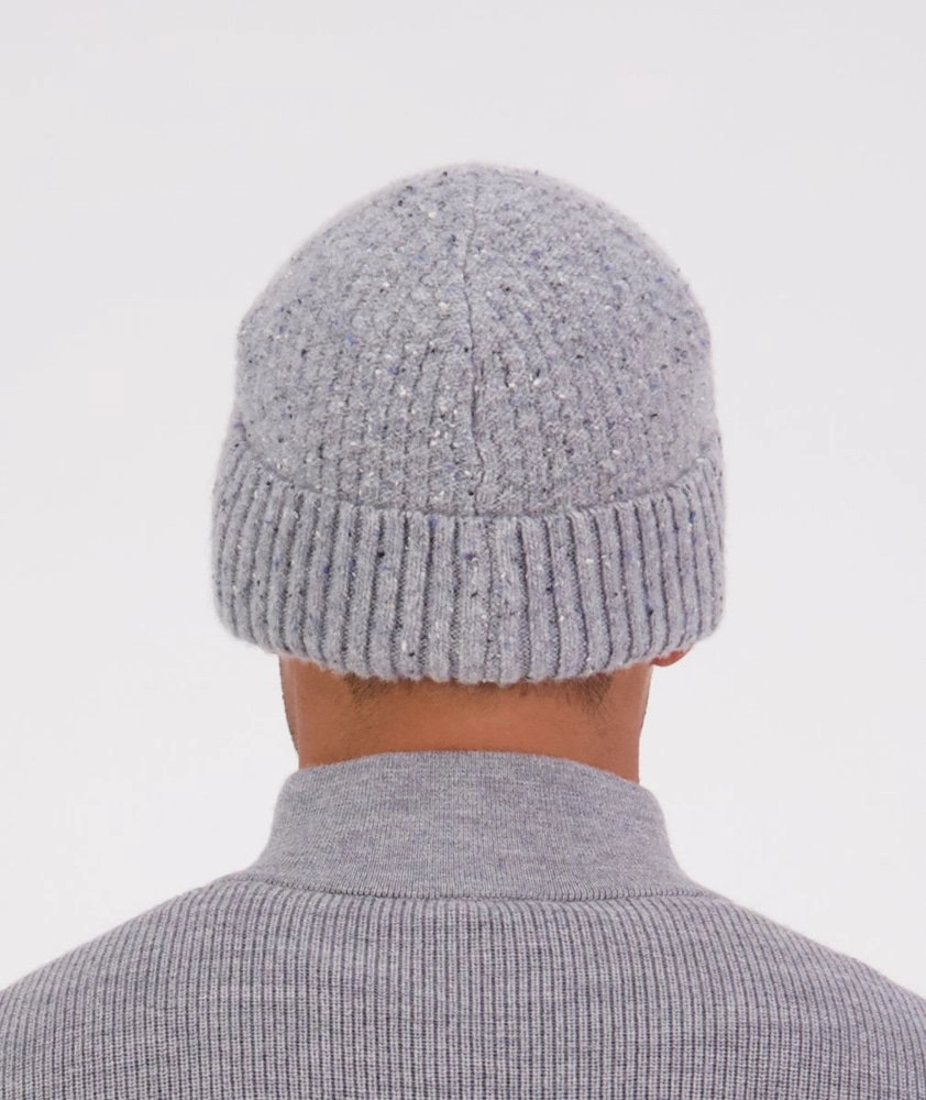 Swanndri South Road Waffle Beanie Grey Marle Beanies Hats Caps Swanndri South Road Waffle Beanie Grey Marle Beanies Hats Caps